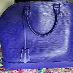Louis Vuitton Alma PM Figue